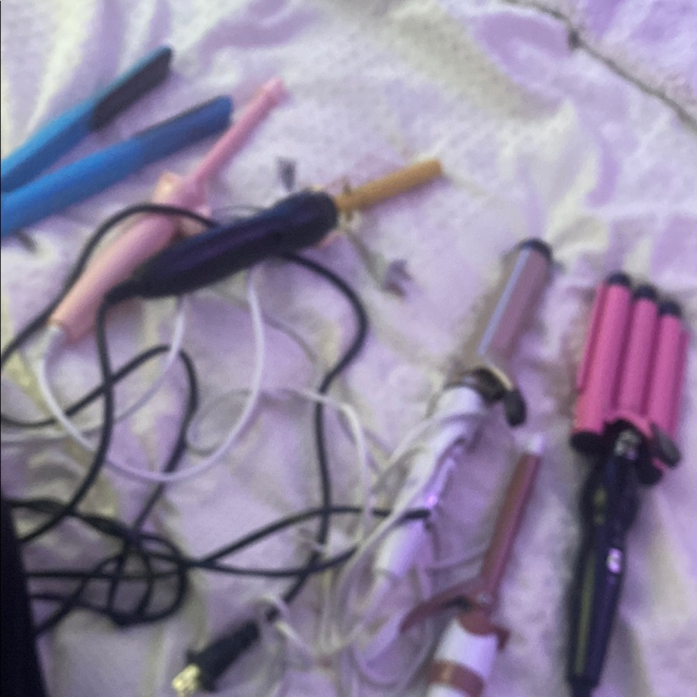 6 Hair styling tools ALL WORKING